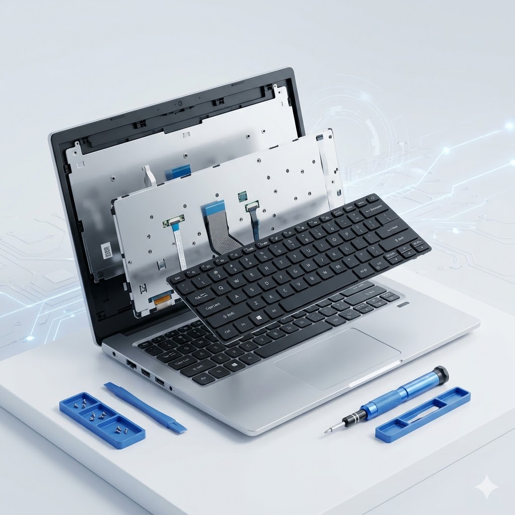 Acer Klavye Değişimi Mersin