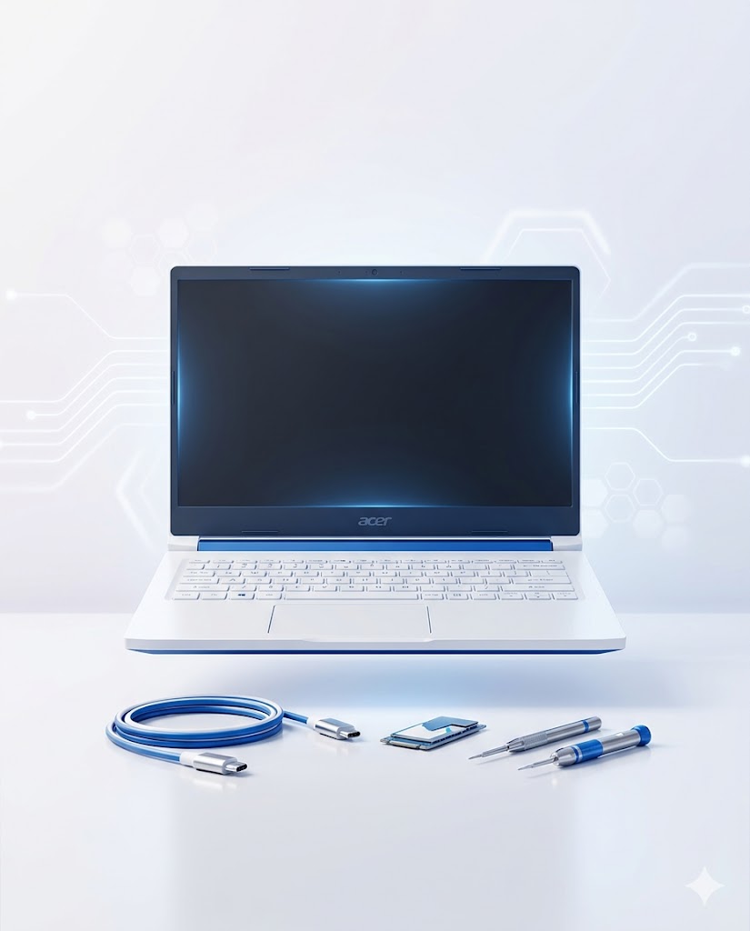 Acer Laptop Açılmıyor Siyah Ekran Mersin