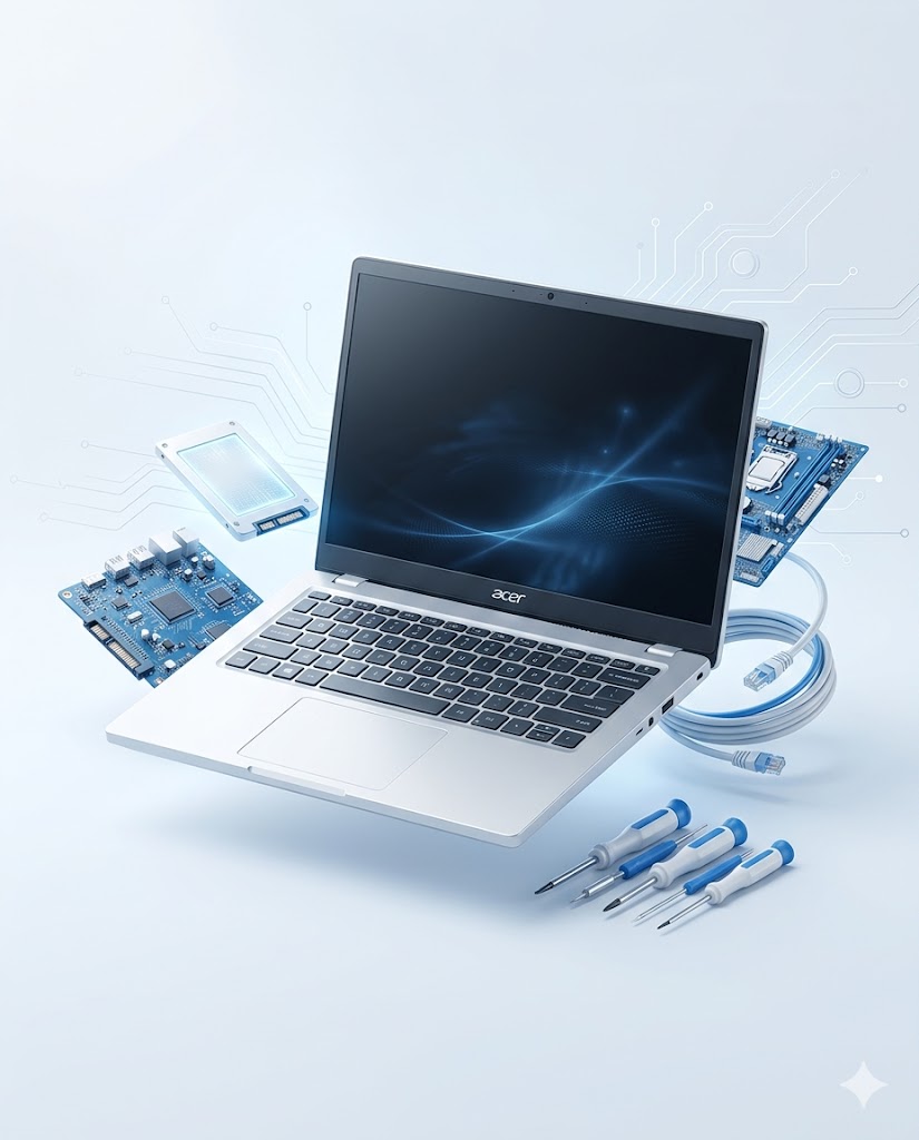 Acer Laptop Ekran Kararması Mersin