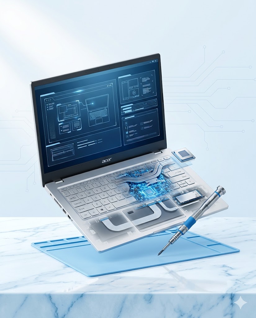 Acer Laptop Teknik Servis Mersin
