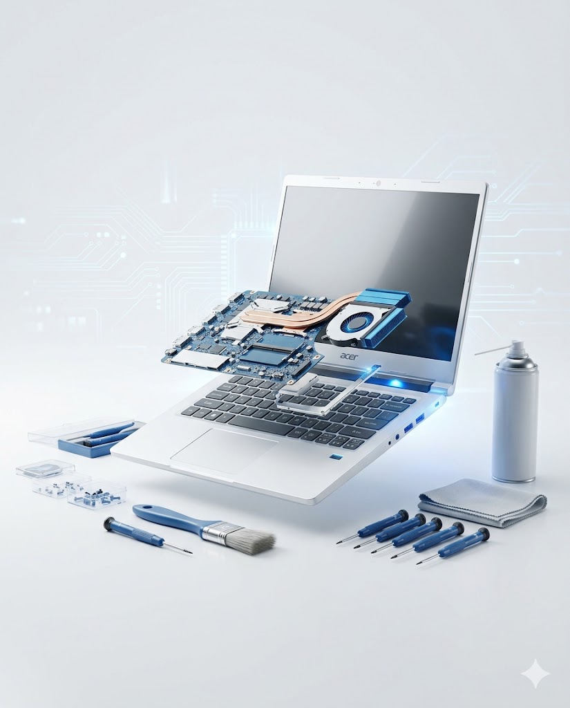 Acer Laptop Temizleme Mersin