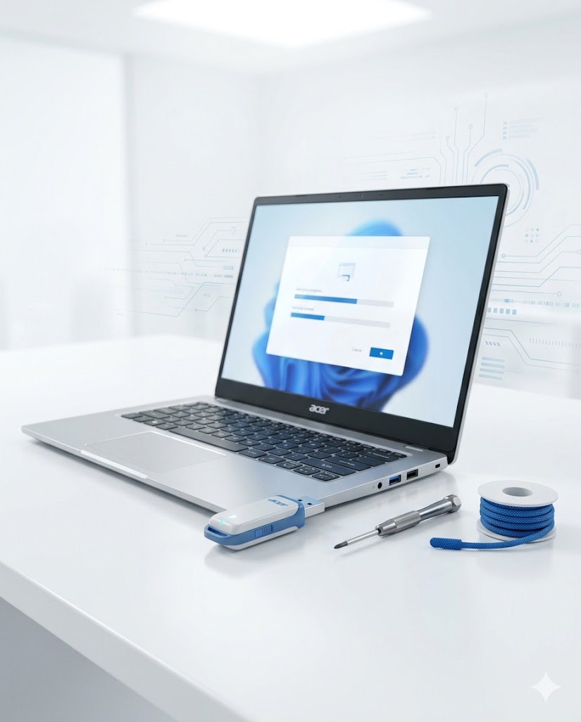 Acer Laptop Usb Den Format Atma Mersin