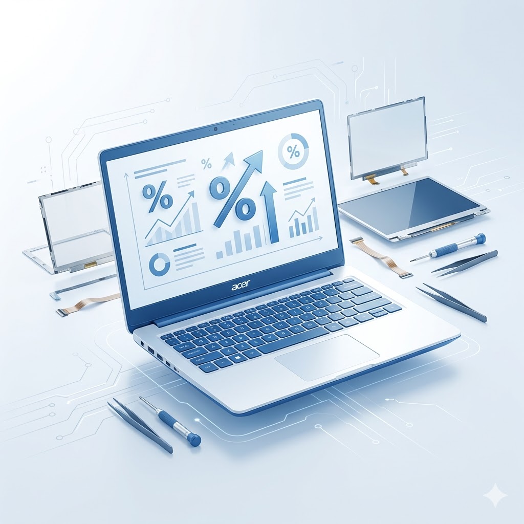 Acer Notebook Ekran Fiyatları Mersin