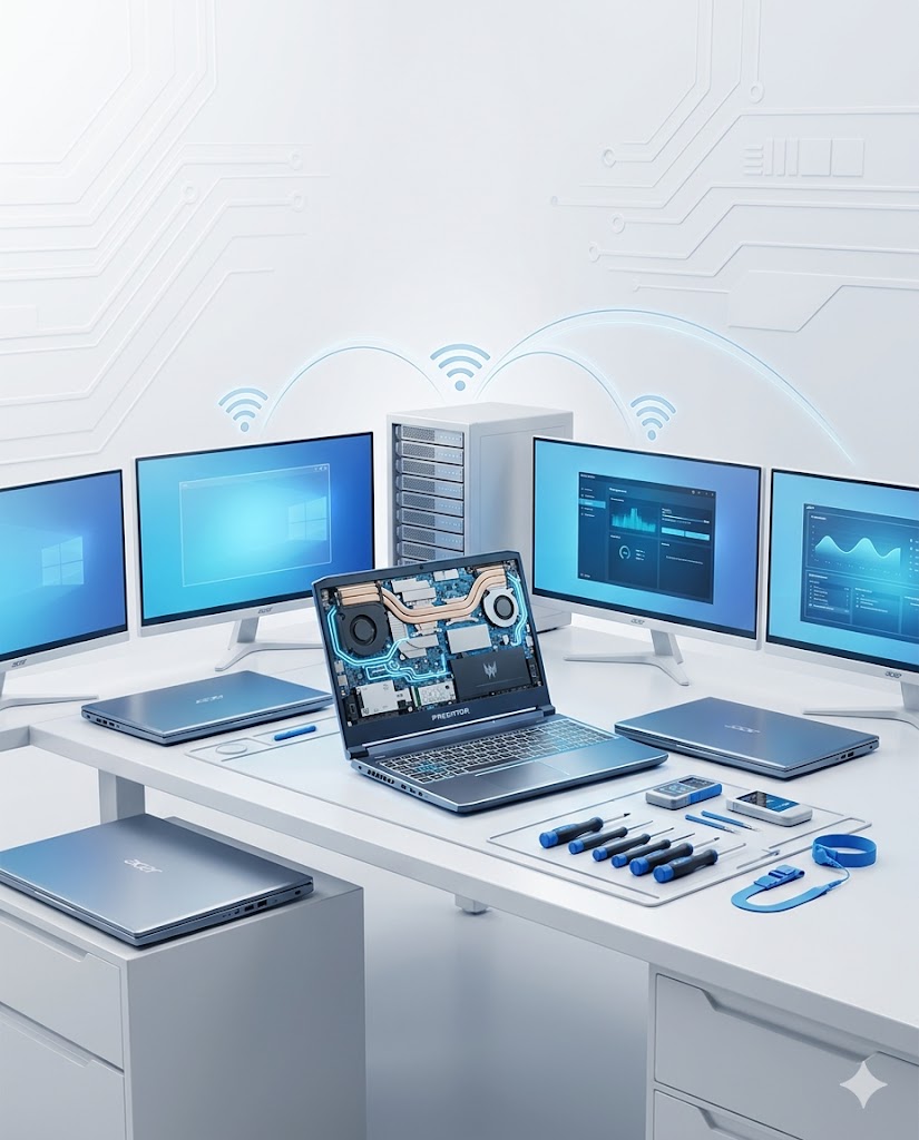 Acer Servis Iletişim Mersin