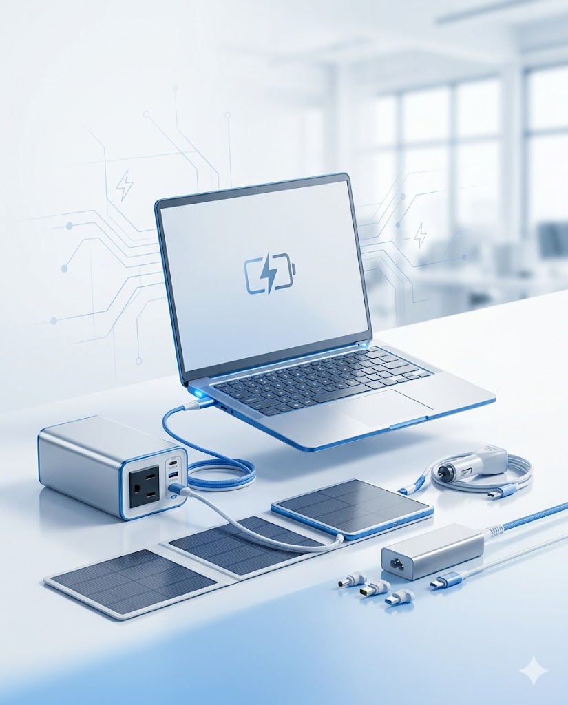 Alternatif Laptop Şarj Etme Yöntemleri Mersin