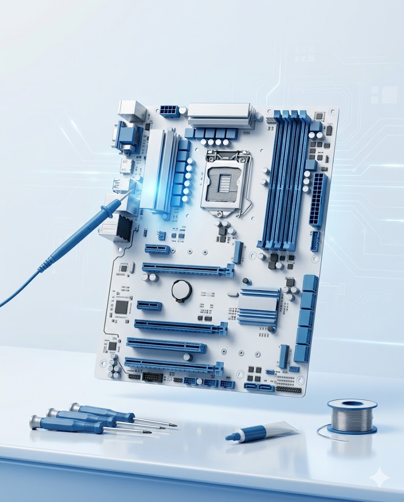 Anakart Bozulursa Bilgisayar Açılır Mı Mersin