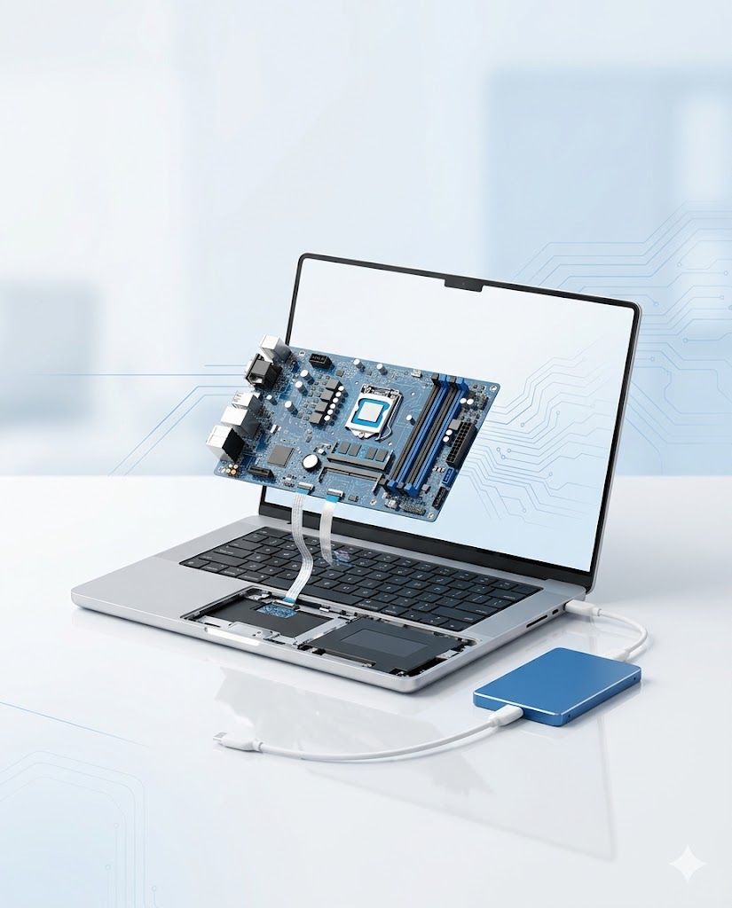 Anakart Değişimi Sonrası Format Gerektirir Mi Mersin