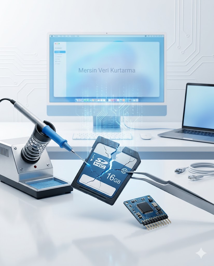 Çatlak Hafıza Kartı Kurtarma Mersin
