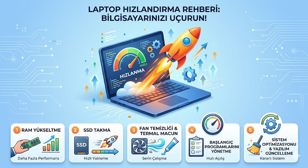 Laptop Hızlandırma