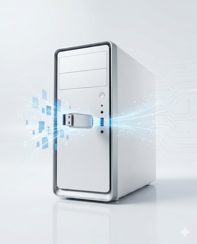 Okunmayan Usb Kurtarma Mersin