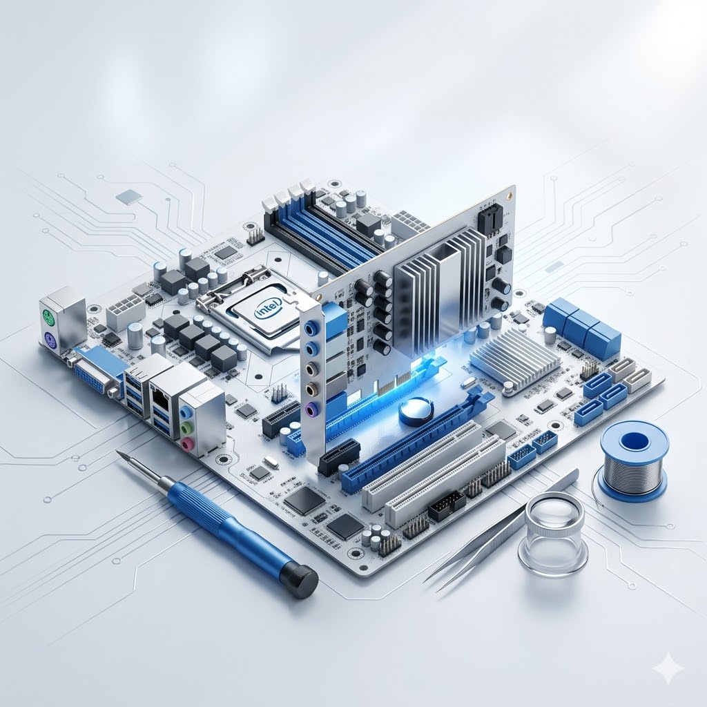 Ses Kartı Tamiri Mersin