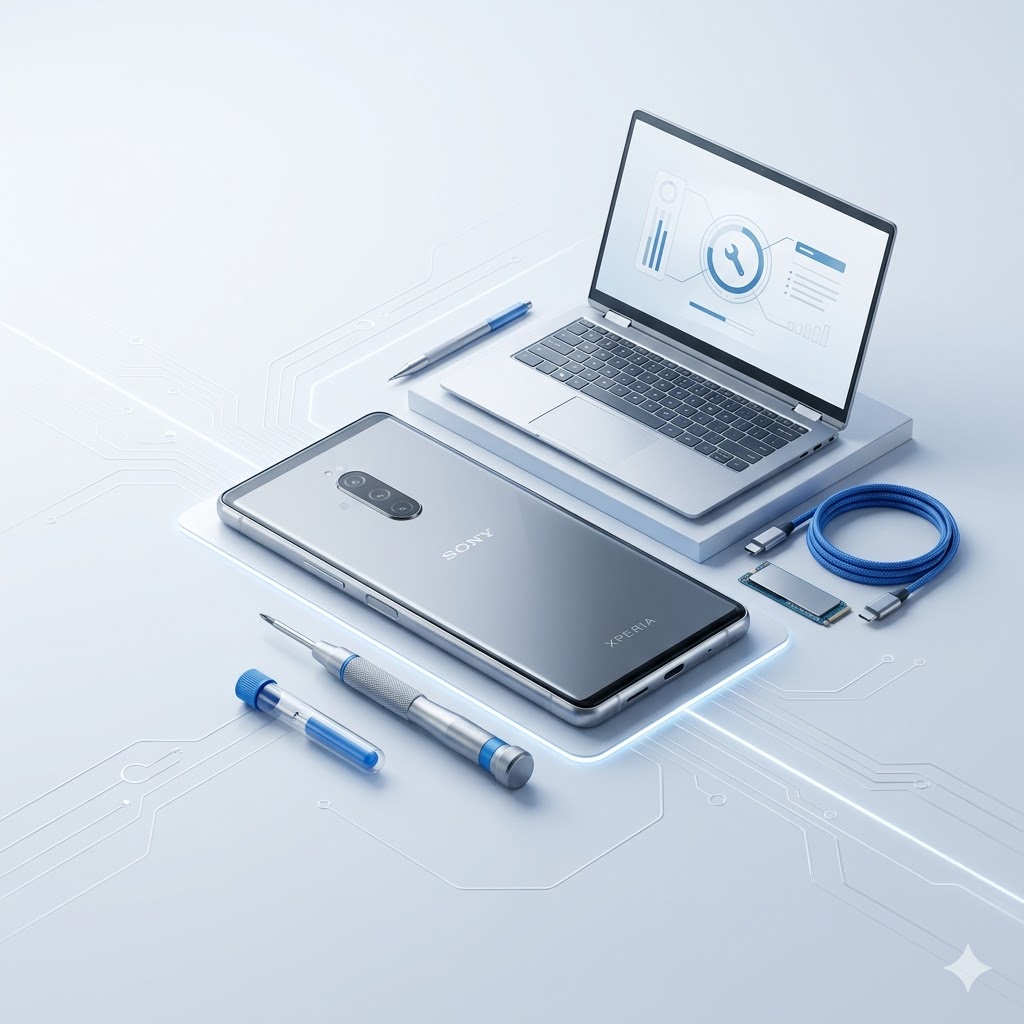 Sony Mobile Teknik Servis Mersin