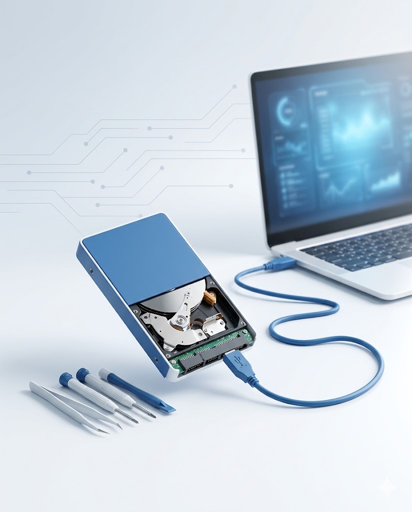Taşınabilir Harddisk Tamiri Mersin