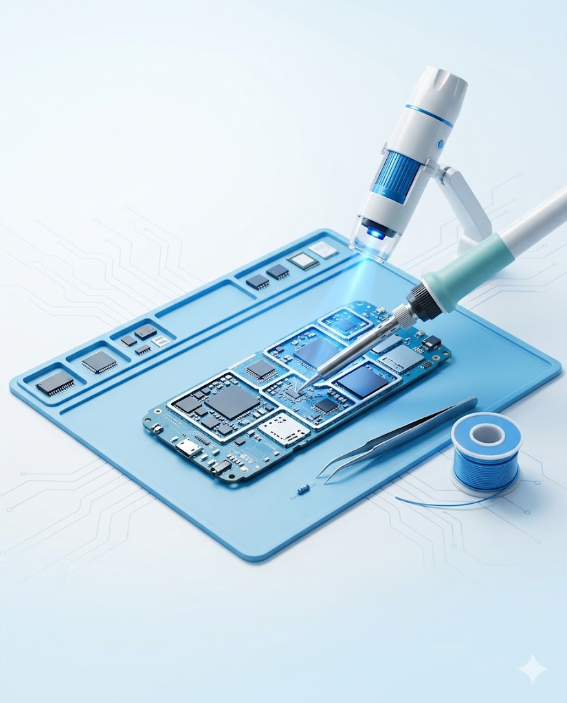 Telefon Anakart Tamir Fiyatları Mersin