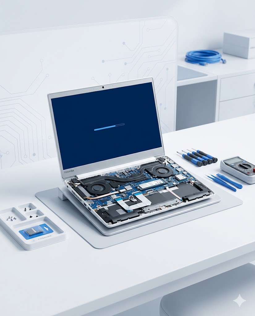 Toshiba Bilgisayar Servisi Mersin