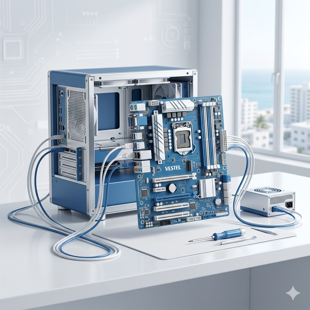 Vestel Tv Anakart Değişimi Mersin