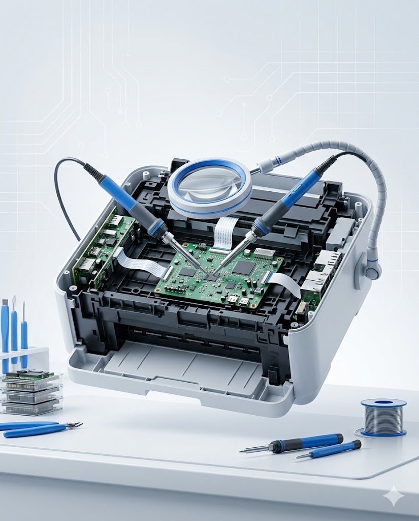 Yazıcı Anakart Tamiri Mersin