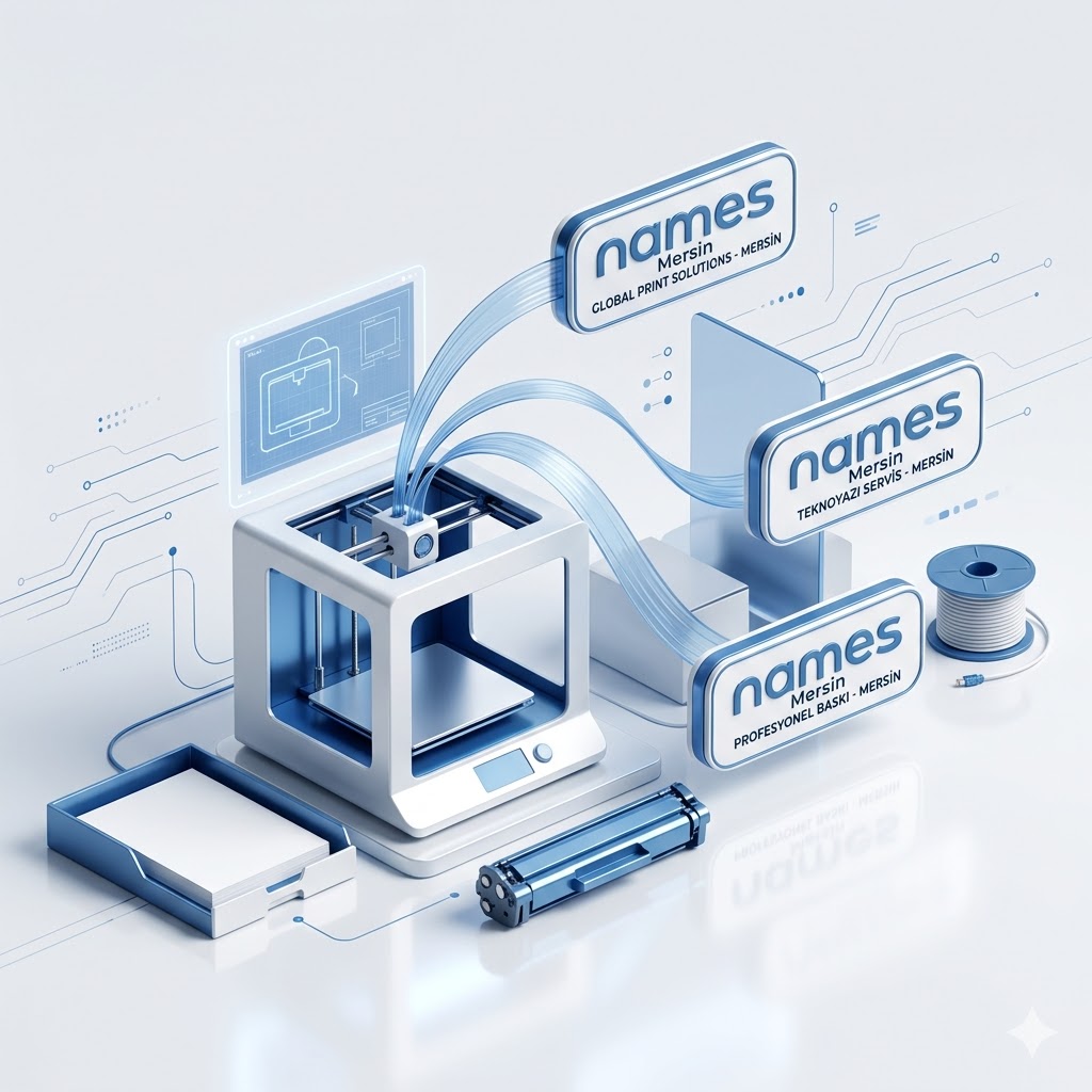 Yazıcı Isimleri Mersin