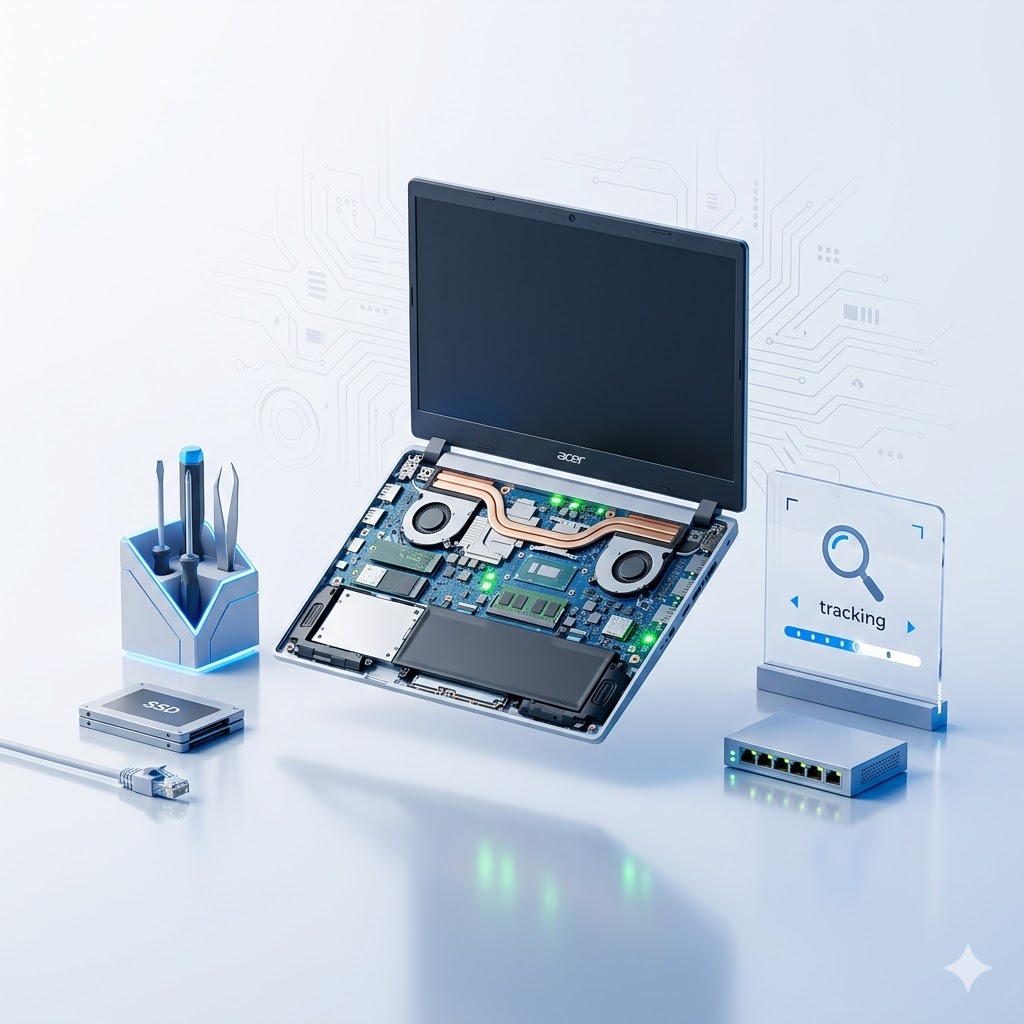 Acer Teknik Servis Takip Mersin