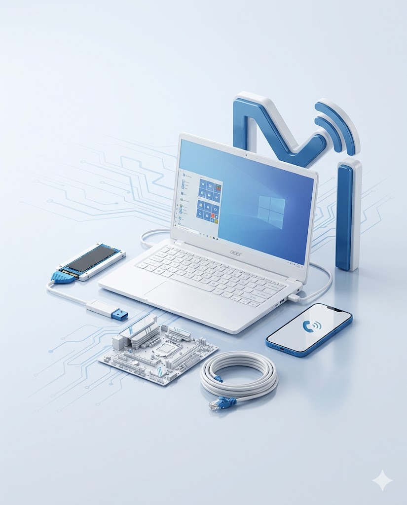 Acer Yetkili Servis Iletişim Mersin